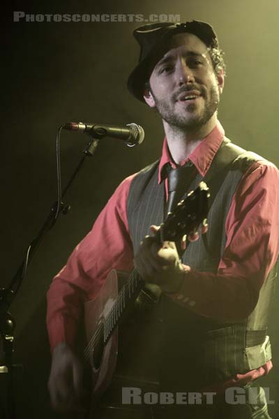 CHARLIE WINSTON - 2009-03-02 - PARIS - La Maroquinerie - Charlie Winston Gleave